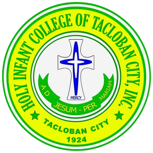 Seal of Holy Infant College of Tacloban City, Inc.
